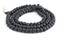 108 10mm Black Bone Mala Beads - Handmade Fair Trade Nepal Prayer Rosary Beads Necklace for Mediation, Yoga, Jewelry Making, Crafts - The Bead Chest